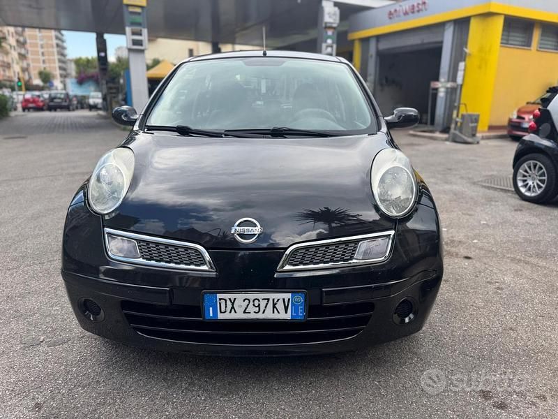 Usata Nissan Micra 78 CV (57 kW) 2009 Nero Utilitaria