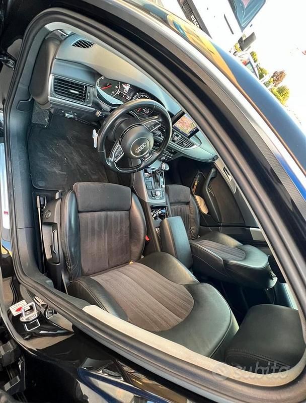 Usata Audi A6 S-Line 177 CV (130 kW) 2012 Nero Station wagon