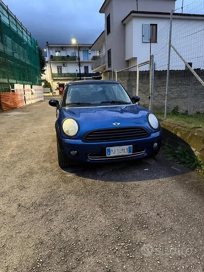 Usata Mini Cooper Coupé 120 CV (88 kW) 2007 Bluazzurro Coupé