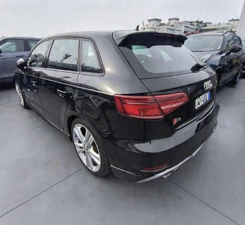 Usata Audi S3 Ambiente 310 CV (228 kW) 2017 Nero Berlina