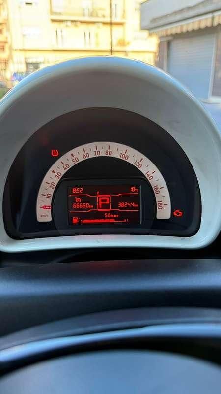 Usata Smart ForTwo Coupé 71 CV (52 kW) 2018 Bianco Coupé