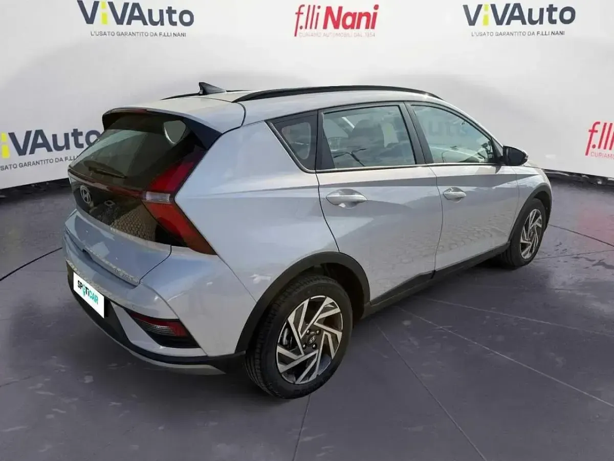 Nuova Hyundai Bayon 101 CV (74 kW) 2025 Grigio SUV