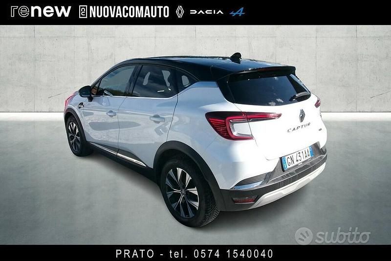 Usata Renault Captur Techno 145 CV (106 kW) 2023 Bianco SUV
