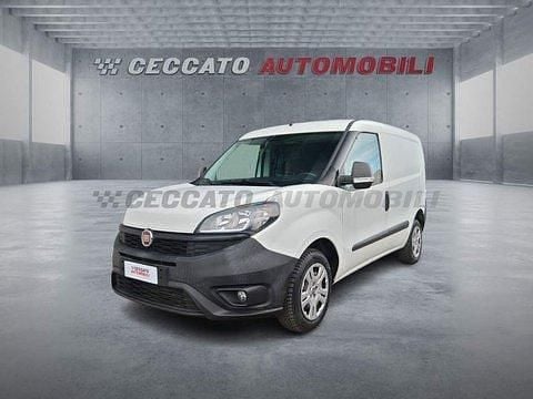 Begagnad Fiat Doblò 95 HK (69 kW) 2018 Minibuss