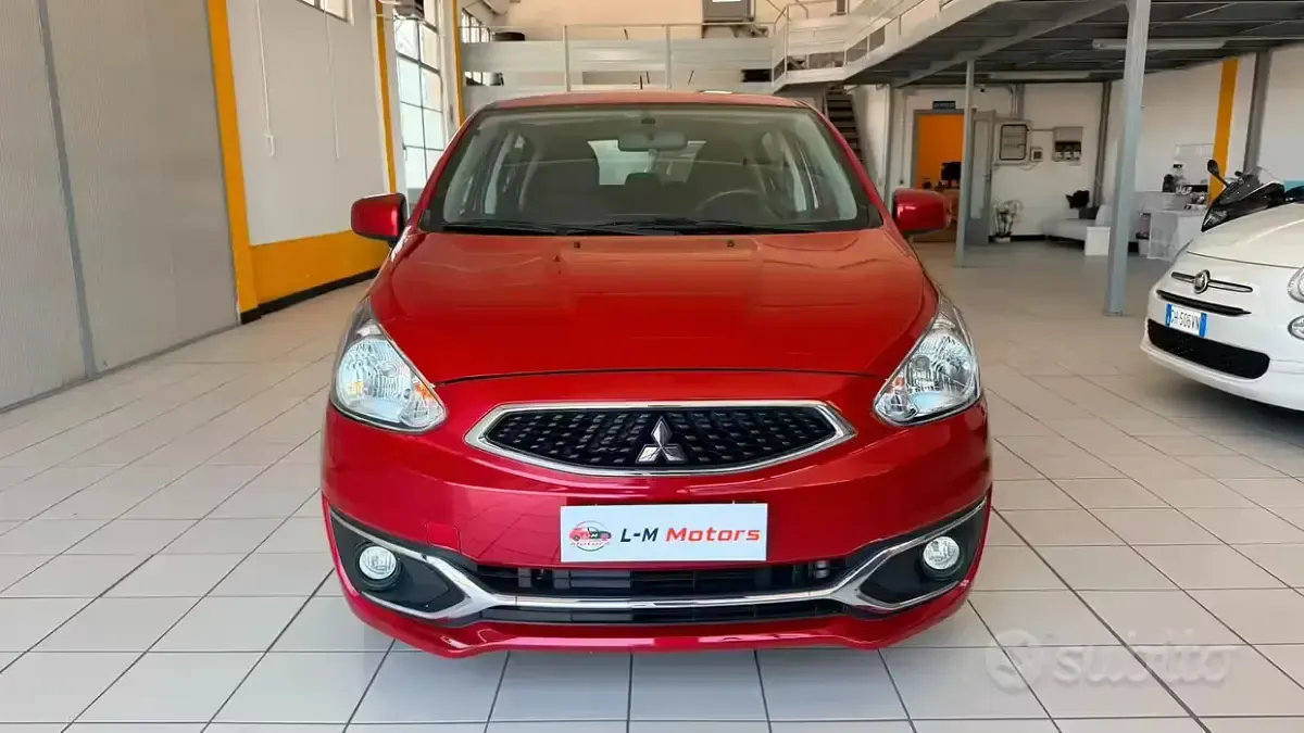 Occasion Mitsubishi Space Star Intense 71 ch (52 kW) 2019 Rouge Citadine