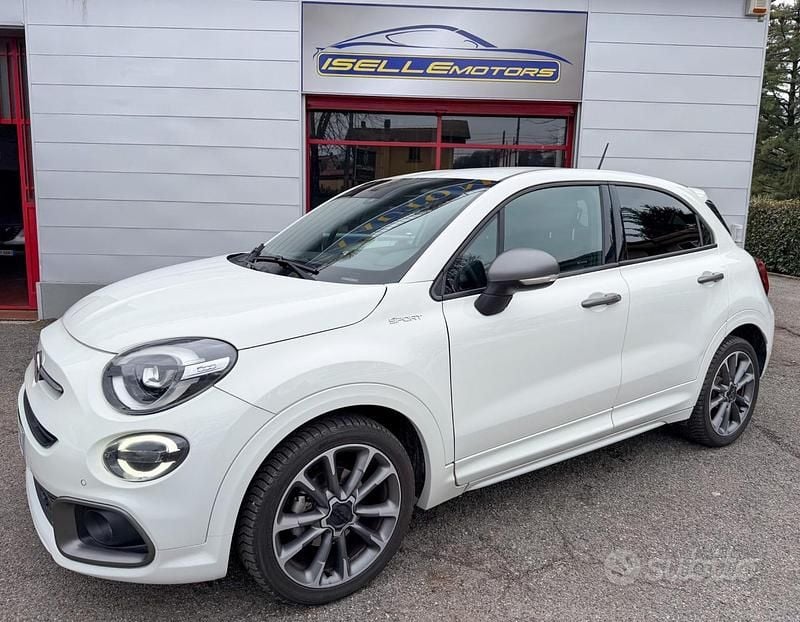 Usata Fiat 500X Sport 120 CV (88 kW) 2021 Bianco SUV