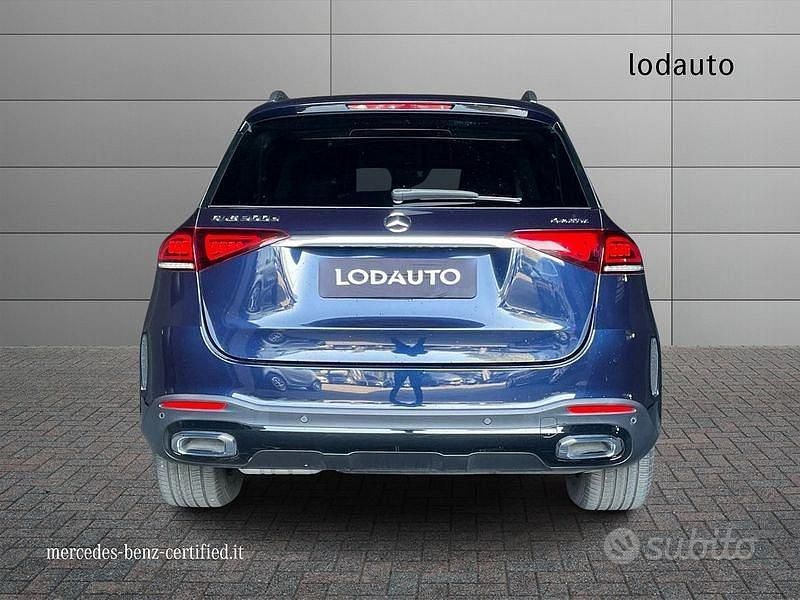 Usata Mercedes GLE300 Premium 245 CV (180 kW) 2020 Blu/azzurro SUV
