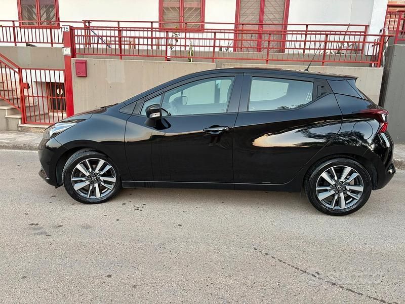Usata Nissan Micra 90 CV (66 kW) 2018 Nero Utilitaria
