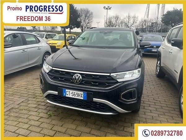 Usata VW T-Roc Life 150 CV (110 kW) 2024 Nero SUV