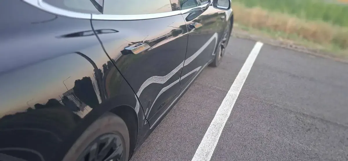 Usata Tesla Model S 313 kW (426 CV) 2018 Nero Utilitaria