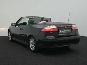 Usata Saab 9-3 Cabriolet 175 CV (128 kW) 2005 Nero Cabrio