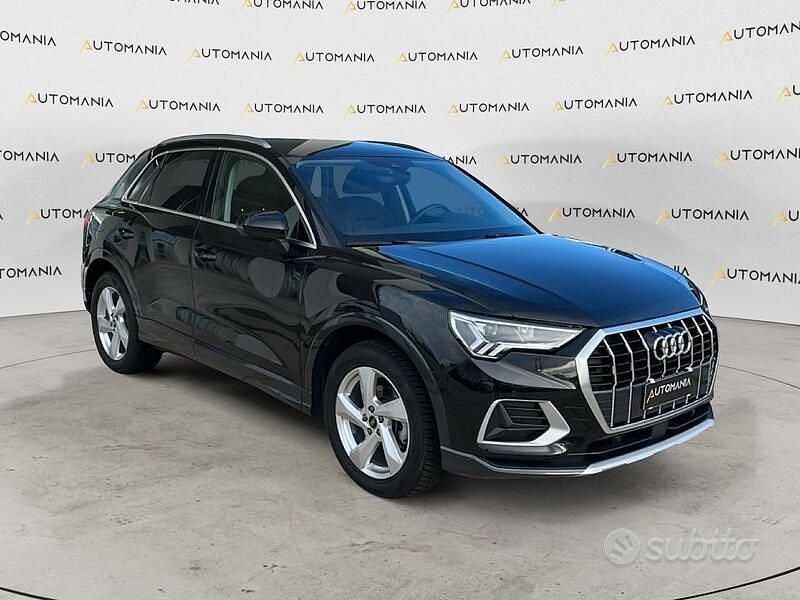 Usata Audi Q3 Advanced 150 CV (110 kW) 2024 Nero SUV
