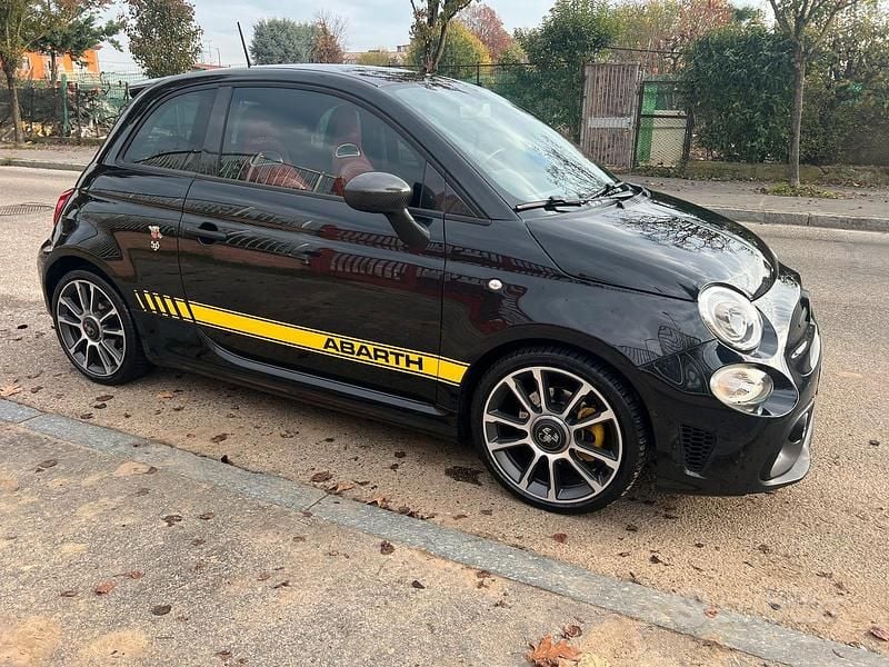 Usata Abarth 595 Turismo 2017 Nero Berlina