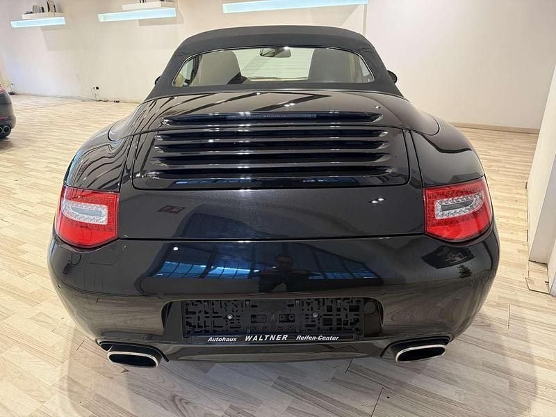 Usata Porsche 911 Carrera Cabriolet 345 CV (253 kW) 2008 Nero Cabrio