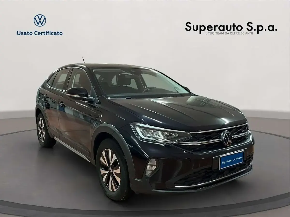 Usata VW Taigo Life 116 CV (85 kW) 2024 Nero SUV