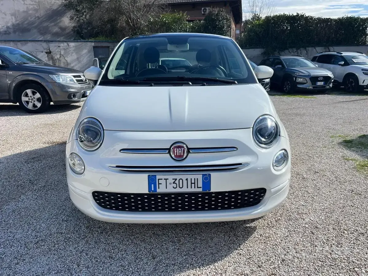 Usata Fiat 500 Lounge 69 CV (50 kW) 2019 Bianco Berlina