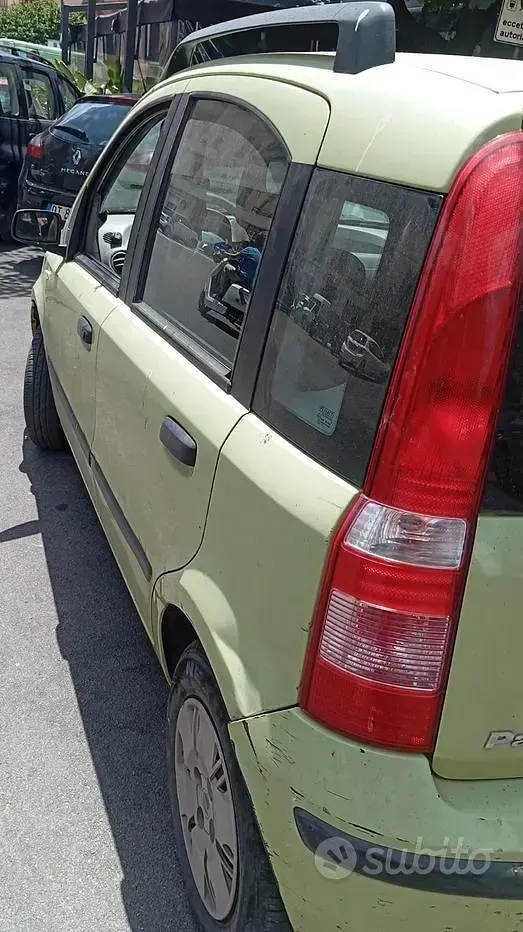 Usata Fiat Panda 60 CV (44 kW) 2006 Utilitaria