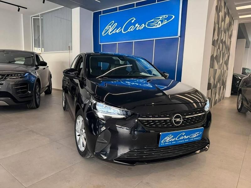 Usata Opel Corsa Elegance 75 CV (55 kW) 2021 Nero Berlina
