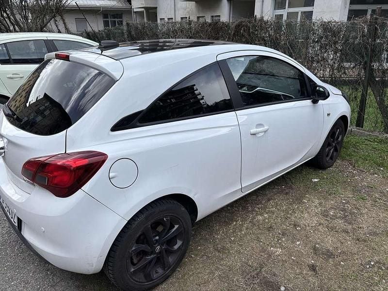 Usata Opel Corsa 90 CV (66 kW) 2016 Bianco Utilitaria