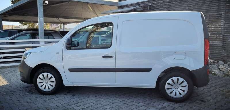 Usata Mercedes Citan 109 90 CV (66 kW) 2018 Bianco Furgone