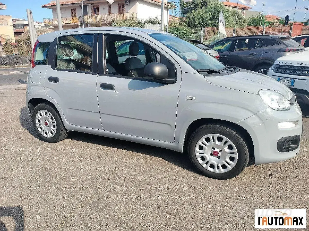 Usata Fiat Panda S 69 CV (50 kW) 2022 Grigio Utilitaria