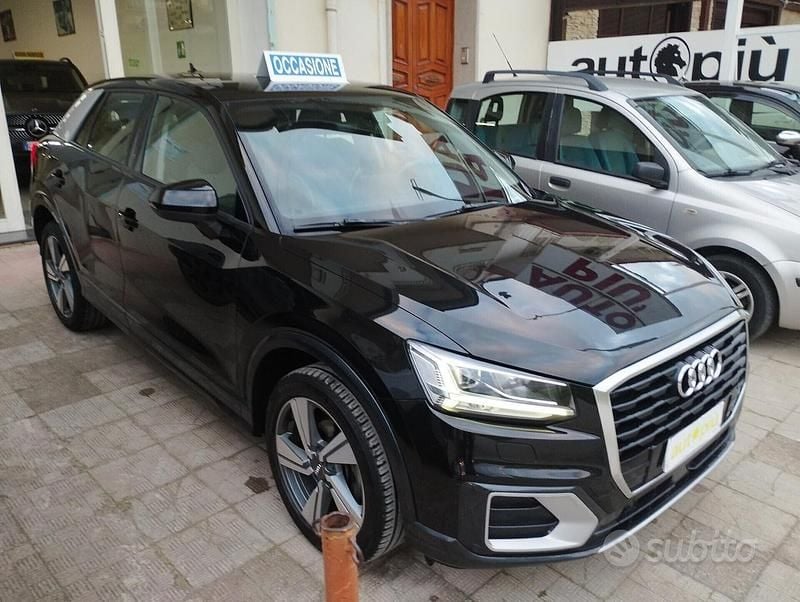 Usata Audi Q2 115 CV (84 kW) 2020 Nero SUV