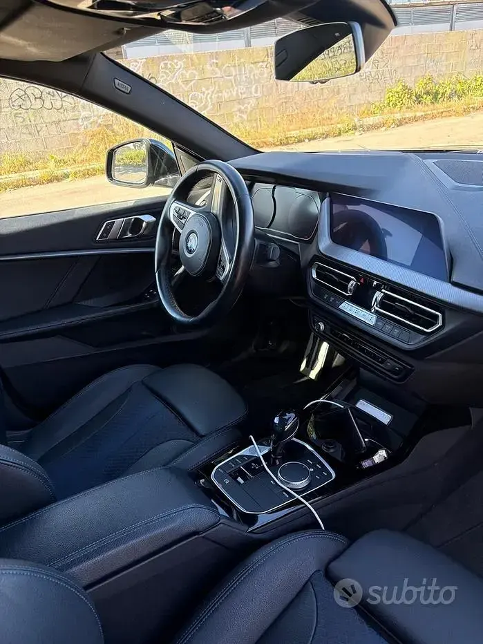 Usata BMW 216 M Sport 116 CV (85 kW) 2021 Grigio Coupé