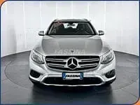 Usata Mercedes GLC220 Business 194 CV (142 kW) 2019 Grigio SUV