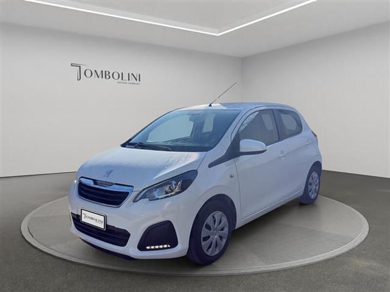 Usata Peugeot 108 Access 69 CV (50 kW) 2016 Other Utilitaria