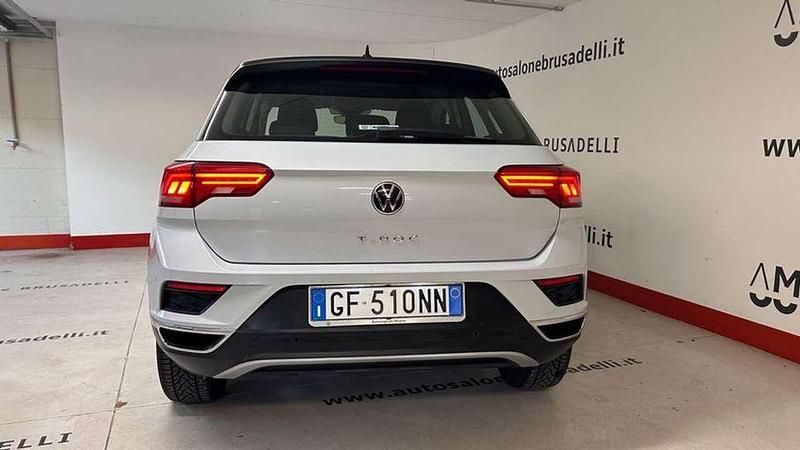 Usata VW T-Roc Style 150 CV (110 kW) 2021 Bianco SUV
