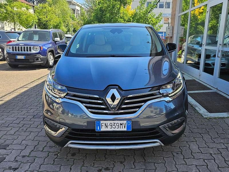Usata Renault Espace Initiale Paris 160 CV (117 kW) 2018 Blu/azzurro Monovolume