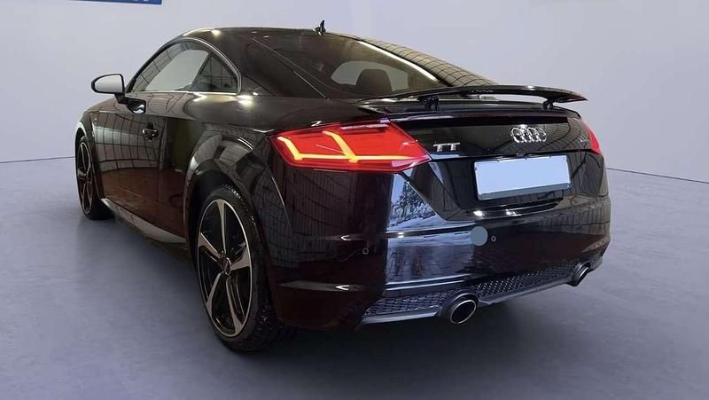 Usata Audi TT S-Line 230 CV (169 kW) 2017 Nero Coupé