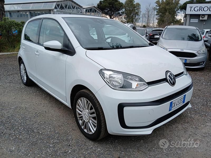 Begagnad VW up! Sport 65 HK (47 kW) 2022 Vit Halvkombi