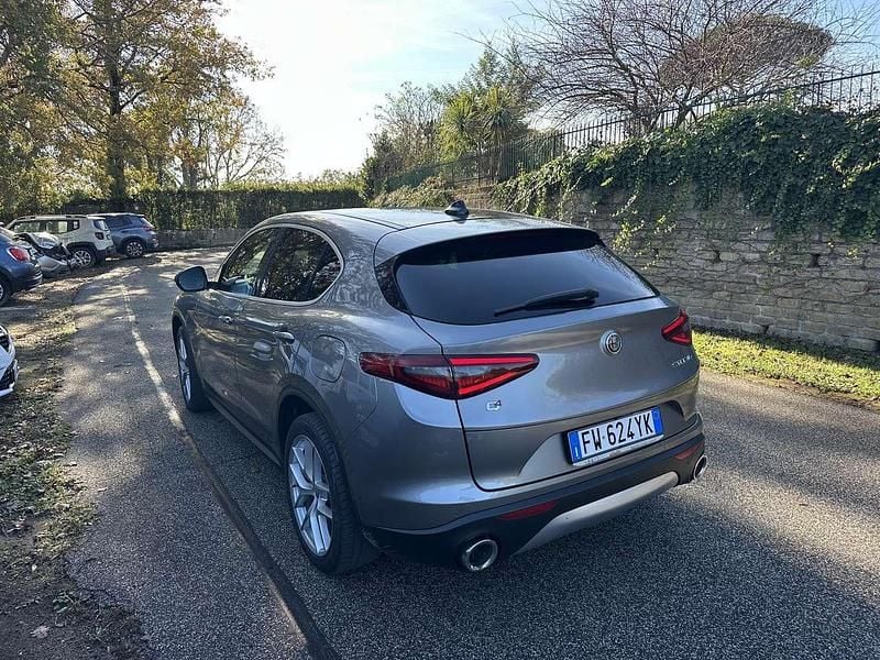 Usata Alfa Romeo Stelvio Lusso 209 CV (153 kW) 2019 Other SUV