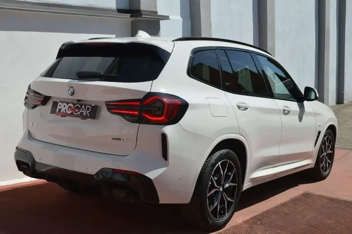 Usata BMW X3 M Sport 184 CV (135 kW) 2024 Bianco SUV