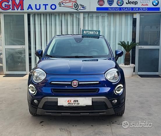 Usata Fiat 500X Cross 120 CV (88 kW) 2019 Blu SUV