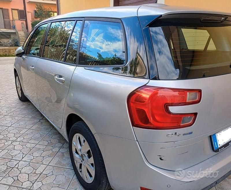 Usata Citroën C4 Seduction 120 CV (88 kW) 2016 Grigio Monovolume