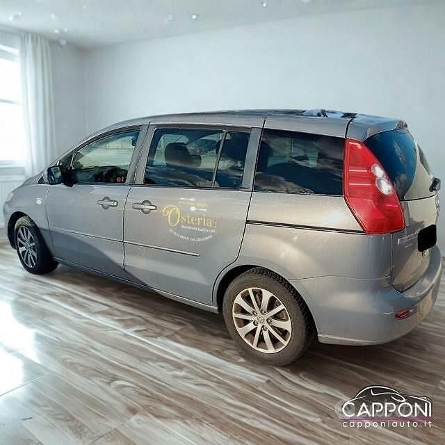 Usata Mazda 5 110 CV (80 kW) 2007 Grigio Monovolume