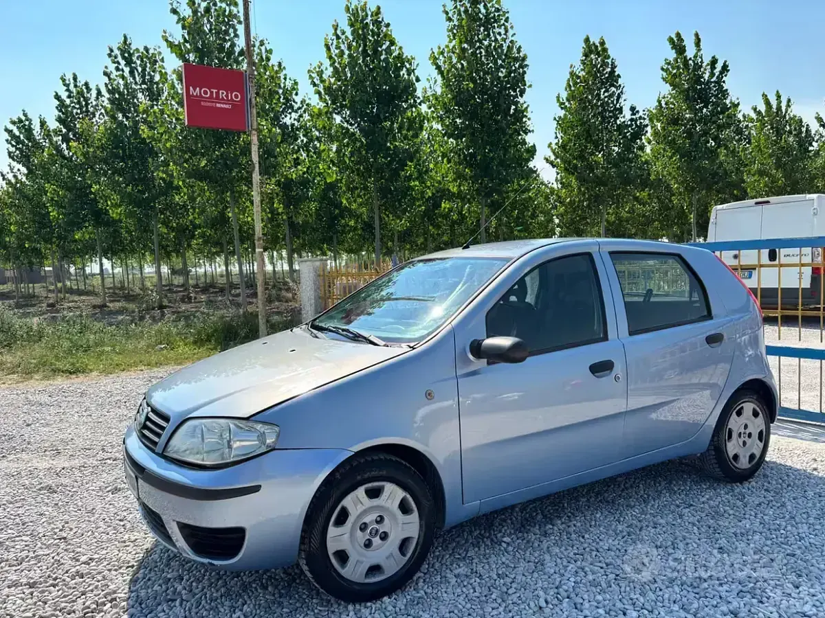 Usata Fiat Punto Active 60 CV (44 kW) 2006 Utilitaria