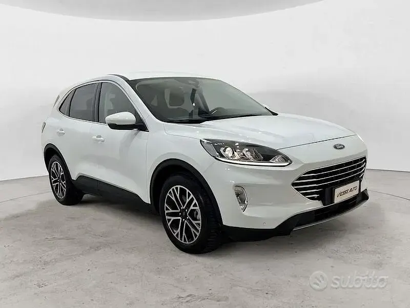 Usata Ford Kuga ST-Line X 225 CV (165 kW) 2020 Bianco SUV