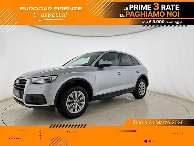 Usata Audi Q5 Business 163 CV (119 kW) 2019 Argento fioretto metallizzato SUV