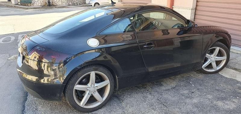 Usata Audi TT Sport 170 CV (125 kW) 2008 Nero Coupé