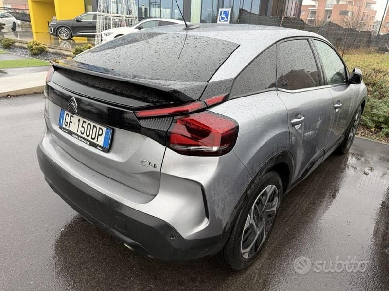 Usata Citroën C4 Feel 131 CV (96 kW) 2021 Grigio Berlina