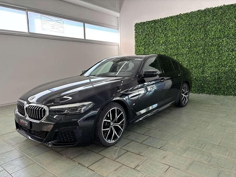 Usata BMW 520 M Sport 190 CV (139 kW) 2022 Nero Berlina