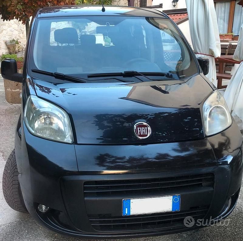 Usata Fiat Qubo Trekking 75 CV (55 kW) 2009 Monovolume