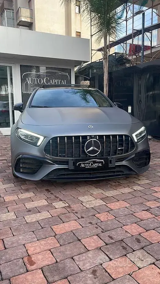 Usata Mercedes A45 AMG AMG 421 CV (309 kW) 2022 Grigio Berlina