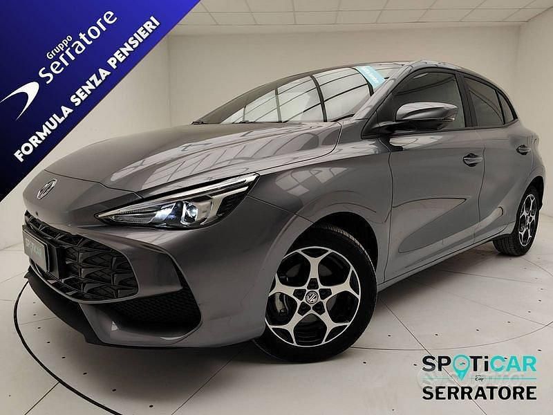Usata MG MG3 Luxury 194 CV (142 kW) 2025 Grigio Utilitaria