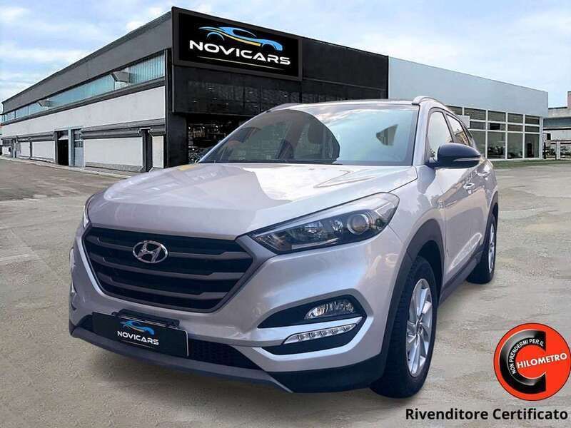 Grigio Usata 2018 Hyundai Tucson Xpossible SUV | 15.900 € (Ottimo prezzo) - Immagine 1/4