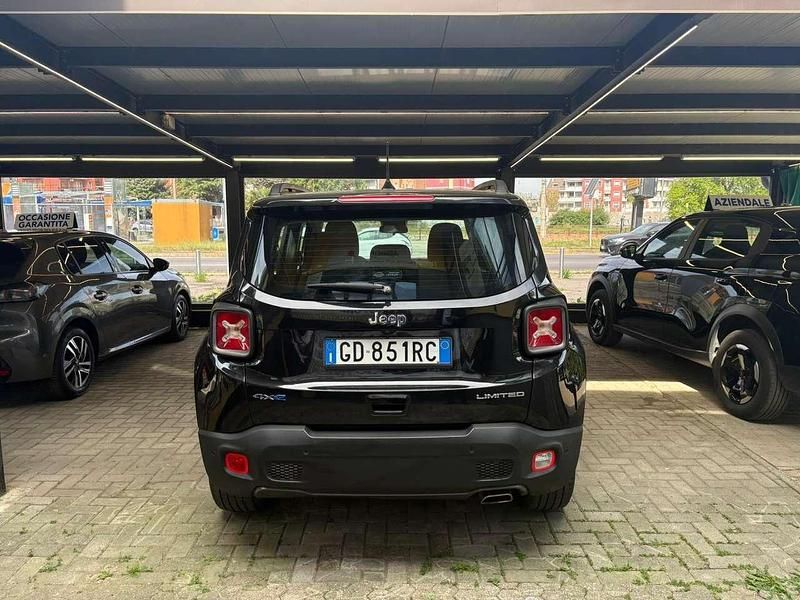 Usata Jeep Renegade 131 CV (96 kW) 2020 Nero SUV