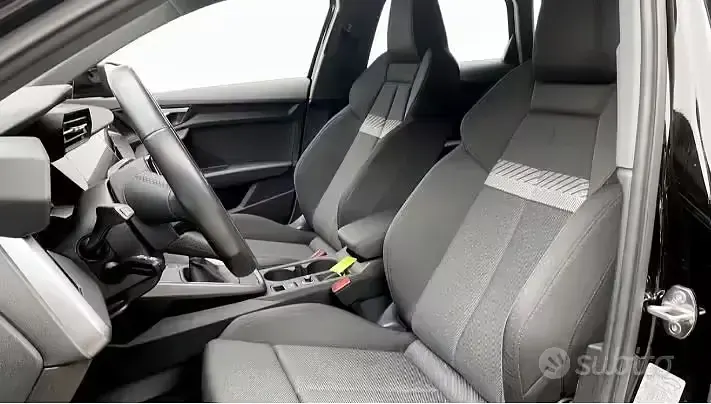 Usata Audi A3 Proline 150 CV (110 kW) 2023 Nero Berlina